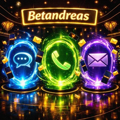 Betandreas əlaqə kanalları profili