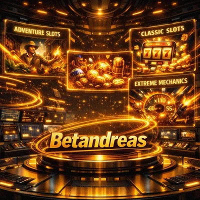 Betandreas provayderlər kataloqu